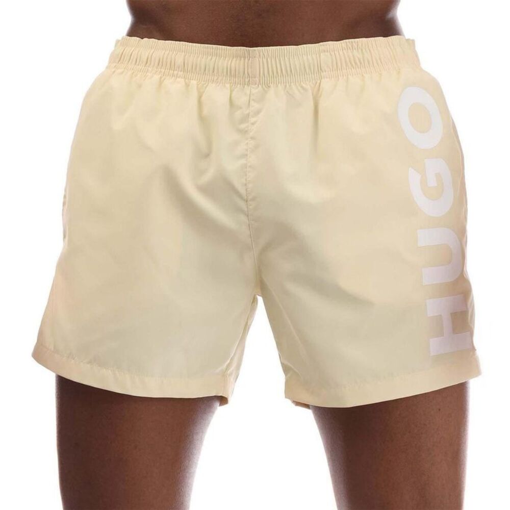 Hugo Mens Abas Swim Shorts / Yellow